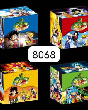 Zestaw Karty dragonball 36 Saszetek PUDEŁKO 288 Kart 6783507