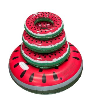 DUŻE DMUCHANE KOŁO DO PŁYWANIA ARBUZ KÓŁKO  60cm 6783832