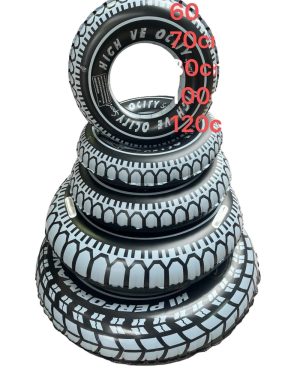 ZABAWKA DMUCHANE KOŁO DO PŁYWANIA OPONA 120 CM 6783834