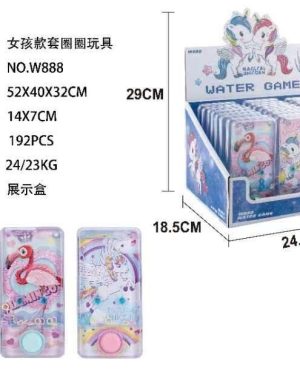 Zręcznościowa GRA WODNA IPHONE telefon JEDNOROŻCE 6783849