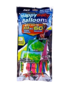 Balon wodny - bomby wodne 37 sztuk 6783863