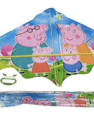 Latawiec świnka pepa 120 x 60 cm. 6783923