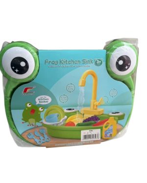 ZABAWKA FROG KITCHEN SINK 6783955