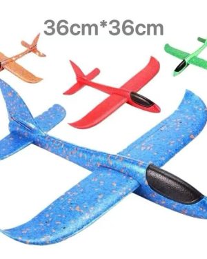 SAMOLOT STYROPIANOWY SZYBOWIEC RZUTKA 36 CM 6783957