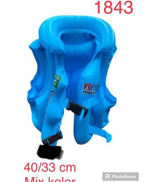 DUŻE DMUCHANE KOŁO DO PŁYWANIA ARBUZ KÓŁKO 40/30CM 6784014