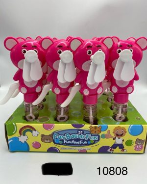 MINI Wiatraczek ręczny  NA  BAŃKI MYDLANE 6784033