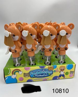 MINI Wiatraczek ręczny  NA  BAŃKI MYDLANE 6784034