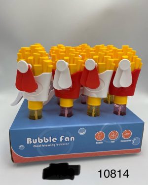 MINI Wiatraczek ręczny  NA  BAŃKI MYDLANE 6784035