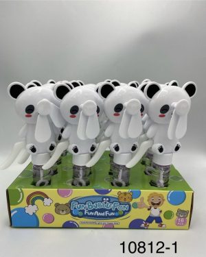 MINI Wiatraczek ręczny  NA  BAŃKI MYDLANE 6784036