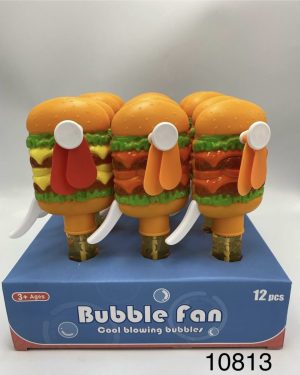 MINI Wiatraczek ręczny  NA  BAŃKI MYDLANE 6784038