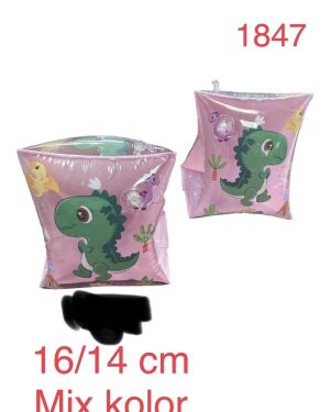 DUŻE DMUCHANE KOŁO DO PŁYWANIA ARBUZ KÓŁKO 16/14CM 6784097