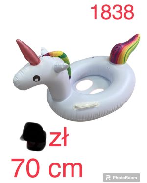 DUŻE DMUCHANE KOŁO DO PŁYWANIA ARBUZ KÓŁKO 70CMCM 6784100