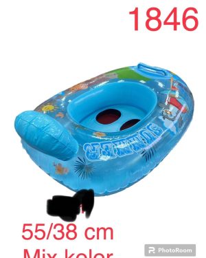DUŻE DMUCHANE KOŁO DO PŁYWANIA A0RBUZ KÓŁKO 50/38CMCM 6784101