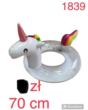 DUŻE DMUCHANE KOŁO DO PŁYWANIA ARBUZ KÓŁKO 70CM 6784104