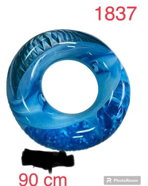 DUŻE DMUCHANE KOŁO DO PŁYWANIA ARBUZ KÓŁKO 90CM 6784105
