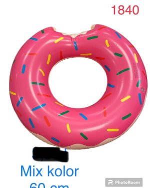 DUŻE DMUCHANE KOŁO DO PŁYWANIA ARBUZ KÓŁKO 60CM 6784109