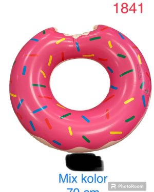 DUŻE DMUCHANE KOŁO DO PŁYWANIA ARBUZ KÓŁKO 70CM 6784111