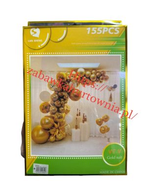 BALONY zestaw 155PCS 6784229
