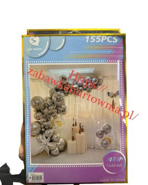 BALONY zestaw 155PCS 6784230