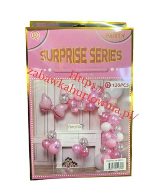 BALONY zestaw 120PCS 6784233