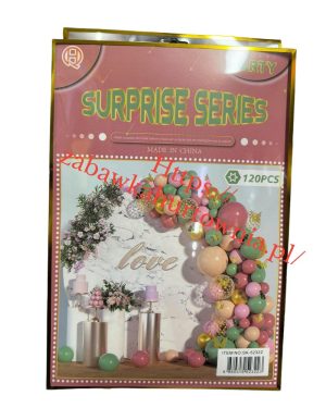 BALONY zestaw 120PCS 6784234