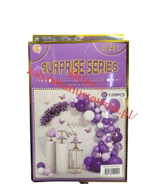 BALONY zestaw 120PCS 6784235