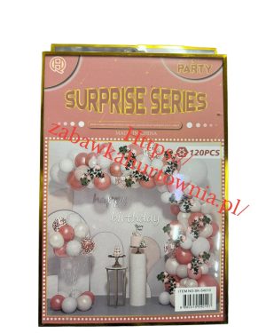 BALONY zestaw 120PCS 6784236