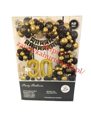 BALONY zestaw 89PCS 6784238
