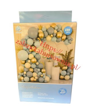 BALONY zestaw 119PCS 6784240