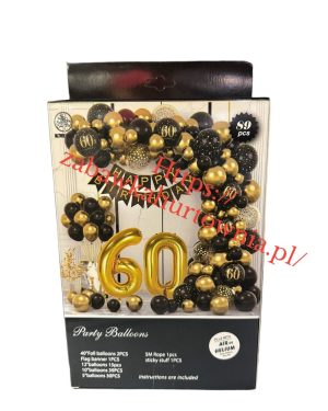 BALONY zestaw 89PCS 6784242