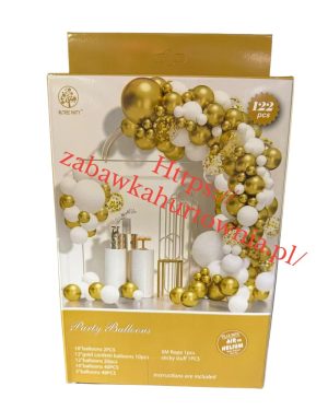 BALONY zestaw 122PCS 6784243
