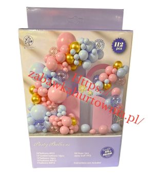 BALONY zestaw 112PCS 6784244