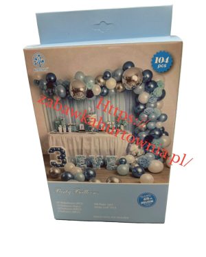 BALONY zestaw 104PCS 6784246
