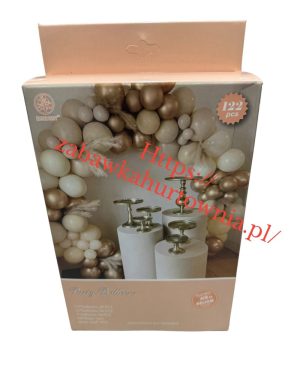 BALONY zestaw 122PCS 6784247
