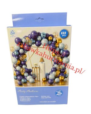 BALONY zestaw 113PCS 6784249