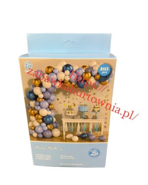 BALONY zestaw 105PCS 6784250