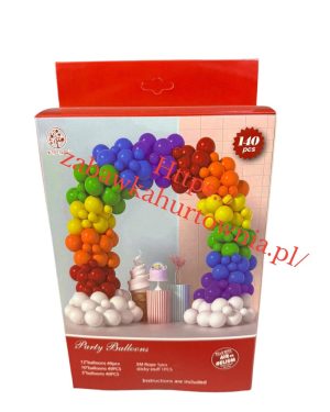 BALONY zestaw 140PCS 6784251