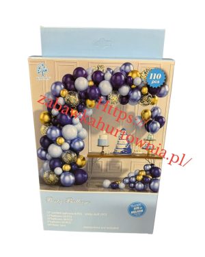 BALONY zestaw 110PCS 6784252