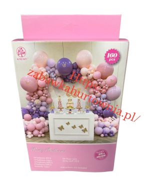 BALONY zestaw 160PCS 6784253