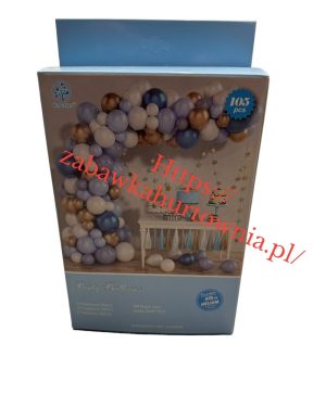 BALONY zestaw 105PCS 6784254