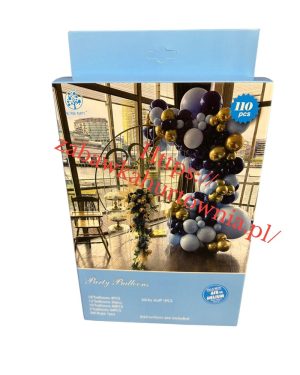 BALONY zestaw 110PCS 6784255