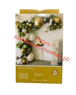 BALONY zestaw 110PCS 6784257