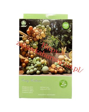 BALONY zestaw 132PCS 6784258