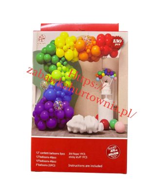 BALONY zestaw 130PCS 6784259