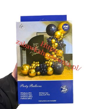 BALONY zestaw 107PCS 6784261
