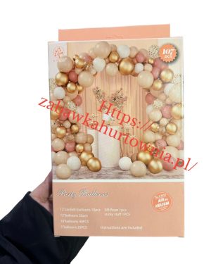 BALONY zestaw 107PCS 6784262