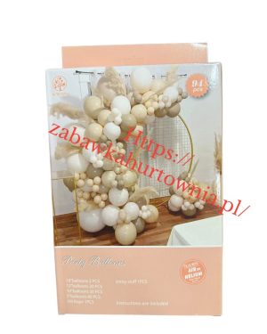 BALONY zestaw 94PCS 6784264