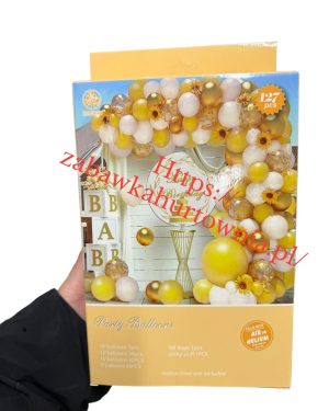 BALONY zestaw 127PCS 6784265