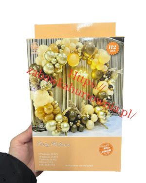 BALONY zestaw 112PCS 6784266