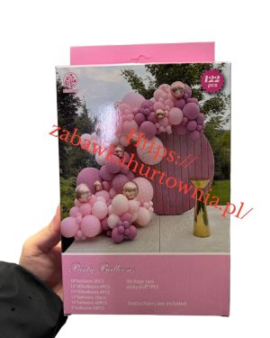 BALONY zestaw 122PCS 6784268
